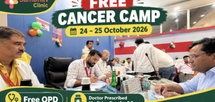 Free cancer camp meerut
